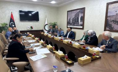 بعثة الأمم المتحدة للدعم في ليبيا