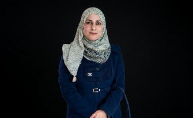 الكاتبة الفلسطينية وفاء عمران