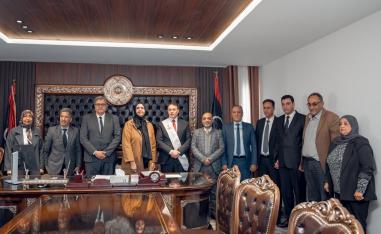الأزمة القضائية مرآة للأزمة الأعمق  في ليبيا