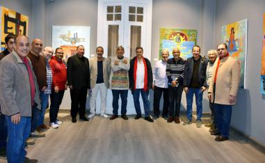 غاليري ضي الزمالك