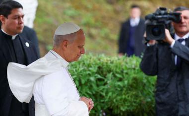 Pope Leo: we can live together in peace