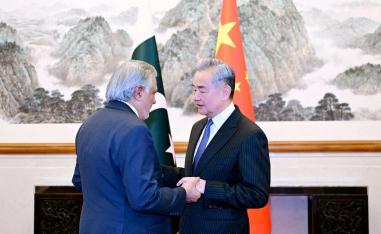Diplomatic comeback