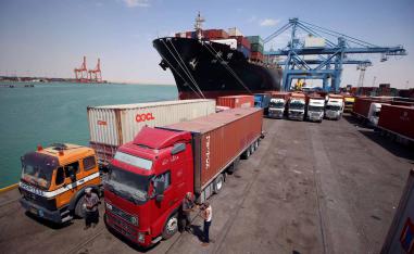 Tanker trucks loaded with fuel oil are expected to begin crossing in the coming days