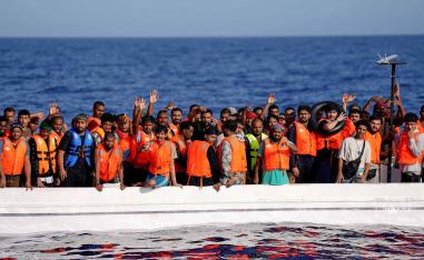 Deaths remain near record levels as sea crossings prove lethal