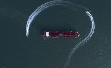 Tightening grip on the strategic waterway