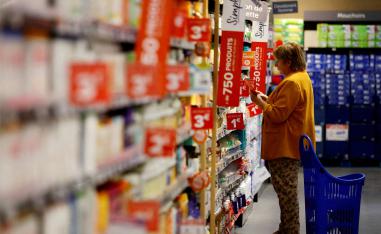Geopolitical tension is denting consumer confidence