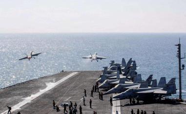 Sea conflict intensifies