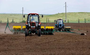 Agriculture under strain