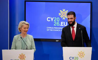 Sharaa: Europe needs Syria as much as Syria needs Europe