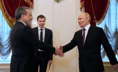 Expanding diplomatic push