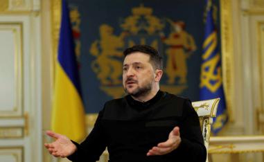 Zelenskiy: Ukraine has relevant expertise concerning sea waterways