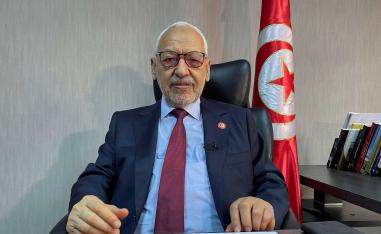 Ghannouchi was speaker of the parliament dissolved in 2021