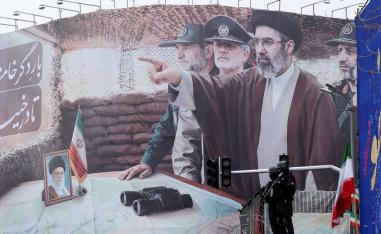 Focused on regime survival