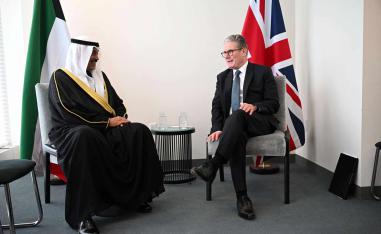 Starmer: The UK stands with Kuwait