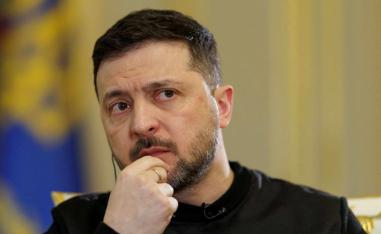 Zelenskiy: Ukraine has always called for a ceasefire in the war waged by Russia here in Europe