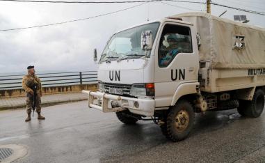 UNIFIL: We did have some very minor injuries among peacekeepers