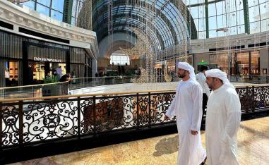 One of luxury's most lucrative sales spots