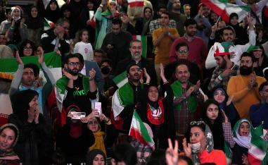 جمهور المنتخب الايراني لكرة القدم