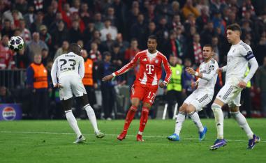 لقاء بايرن ميونخ وريال مدريد