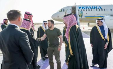 Zelenskiy: We are advancing our agreements with Saudi Arabia