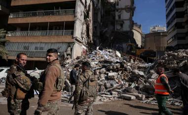 Embroiled in a war that is not its own