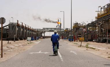 حقل الزبير النفطي في البصرة