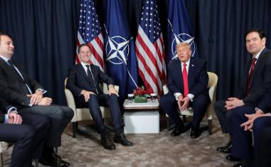 حرب ايران عمقت الشرخ بين واشنطن والدول الاوروبية الأعضاء في الناتو