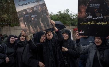 اسرائيل تستهدف بشكل منظم الصحفيين في لبنان