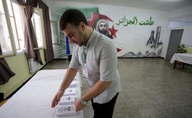 الانتخابات هي الحكم