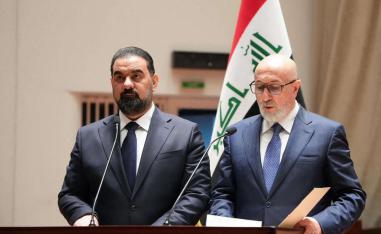 البرلمان العراقي ينجح في انتخاب الرئيس الجديد بعد خلافات بين الحزبين الكرديين