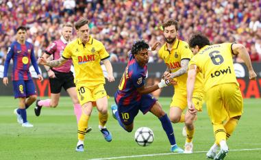 برشلونة بدا فريقًا يعرف ما يريد