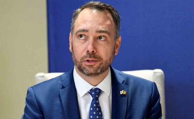 Belgian FM Maxime Prevot