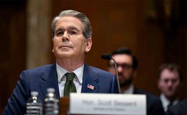 US Treasury Secretary Scott Bessent 