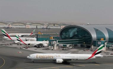 India was Dubai International Airport's top passenger source last year