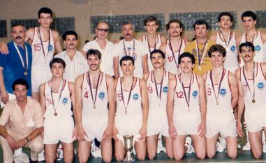 منتخب شباب سوريا لكرة السلة لعام 1988