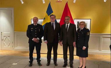 Stronger security cooperation 