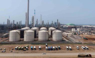 Hengli Petrochemical refinery