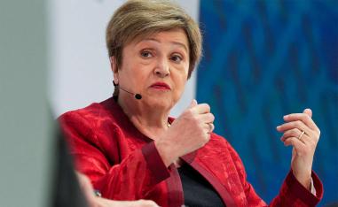 Georgieva commended Egypt's authorities for a strong track record on reforms and policies.