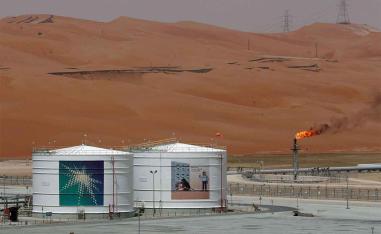 Attacks last week had cut Saudi's oil production capacity by around 600,000 barrels per day 