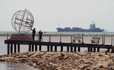 The Strait of Malacca carries nearly 22% of the world's maritime trade