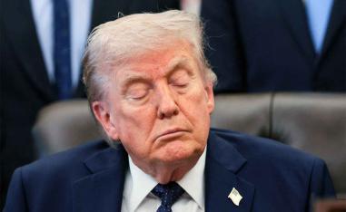 Trump rules out the use of nuclear weapons against Iran
