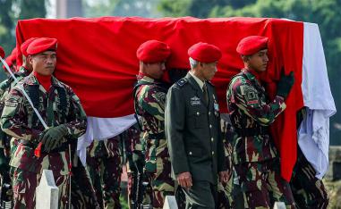 The statement comes after the deaths of three Indonesian peacekeepers last month