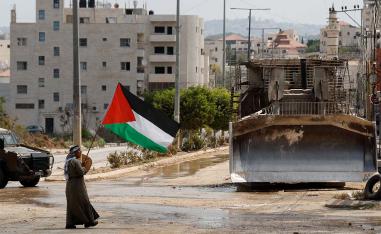 Israeli bulldozer