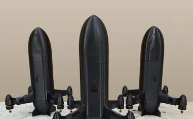 Ukrainian-designed interceptor drones by Amazing Drones