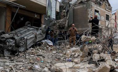 Israeli strikes across Lebanon continue on Friday