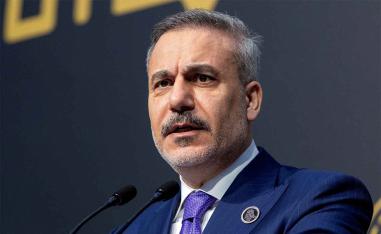 Turkish Foreign Minister Hakan Fidan 