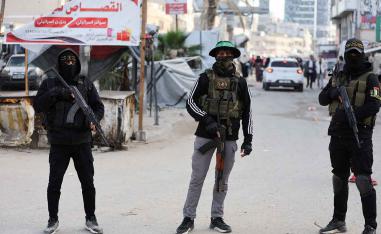 Palestinian militants demand Israel's full exit from Gaza