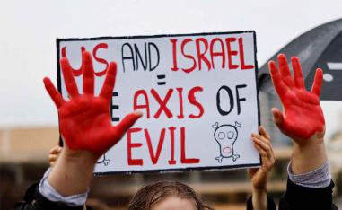 Anti-war protester     