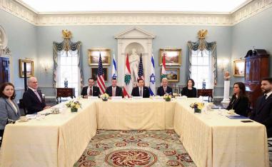 The US wants talks to begin the process toward a permanent end to the conflict