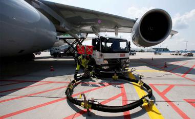 Jet fuel prices have more than doubled